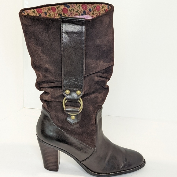 Rampage leather knee high boots - Picture 8 of 16